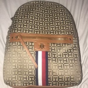 A Hilfiger backpack/purse